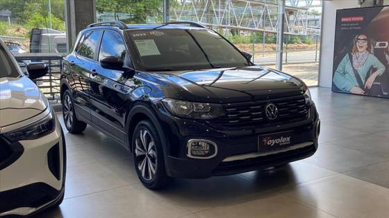 VOLKSWAGEN T-CROSS 1.0 200 TSI TOTAL FLEX COMFORTLINE AUTOMÁTICO VOLKSWAGEN T-CROSS 1.0 200 TSI TOTAL FLEX COMFORTLINE AUTOMÁTICO